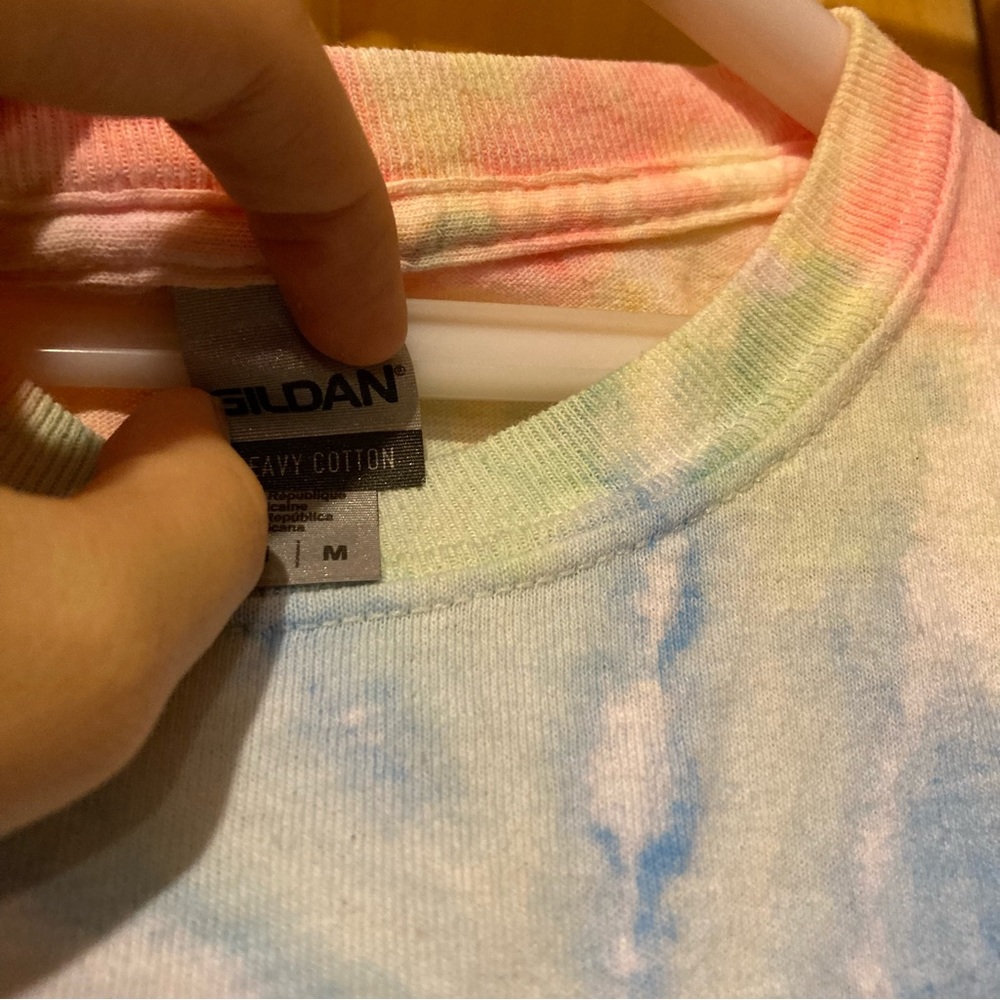Louis The Child Tie Dye Festival T-Shirt March Hippie Concert Band Tee - Picture 3 of 7